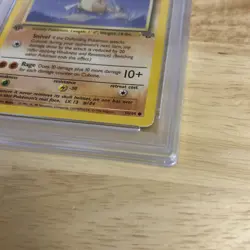 1999 Pokemon Jungle Cubone 1st Edition #50 PSA 6 - Image 2