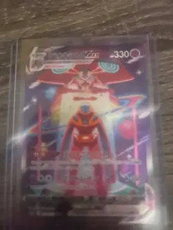 pokemon lot (OFFERS ON) TOP LOADER BINDER INCLUDED - Image 1