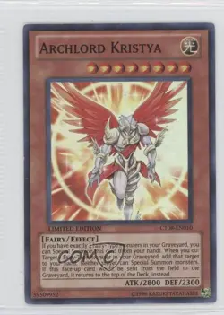Archlord Kristya YuGiOh Series 8 Collectors Tins Limited Edition Promo - Image 1