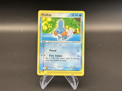 Mudkip - 60/109 EX Ruby & Sapphire - Pokemon TCG - 2003 - Image 1