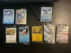 Pokemon TCG Holiday Calendar 2025 Stamped & Sealed Cards, Pack of 8 Full set - Image 3