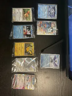 Pokemon TCG Holiday Calendar 2025 Stamped & Sealed Cards, Pack of 8 Full set - Image 4