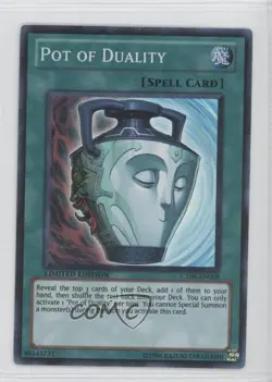 Pot of Duality YuGiOh Series 8 Collectors Tins Limited Edition Promo #CT08-EN008 - Image 1