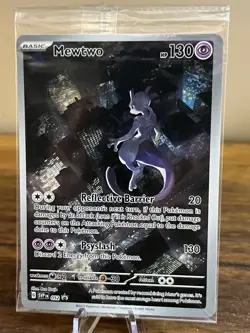 Mewtwo - SVP052 - SVP Black Star Promos - SEALED NM, English Pokemon - Image 2
