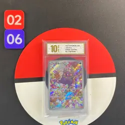 Morpeko 1407/07 - Pokemon TCG Chinese Gem Pack Vol.3 CBB3C Grade10 - Image 1