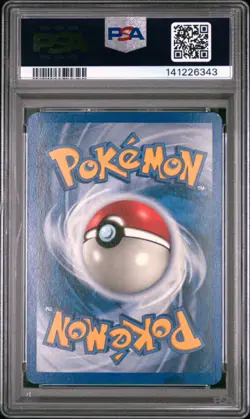 2002 POKEMON LEGENDARY COLLECTION #33 PIDGEOT-REVERSE FOIL PSA 4 - Image 2