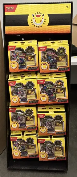 2026 Pokemon Day 30th Anniversary Collection Lot Of 32+ NEW DISPLAY NEVER SETUP - Image 1