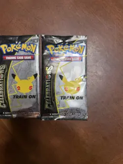 Pokemon TCG: Sword & Shield- (3) CELEBRATIONS Booster Packs- NEW/FACTORY SEALED - Image 4