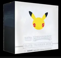 Pokemon TCG: 25th Anniversary Celebrations Elite Trainer Box (2021) 820650809439 - Image 1