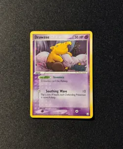 Pokemon EX TEAM ROCKET RETURNS - #54/109 Drowzee - Reverse Holo - ENG - NM - Image 3