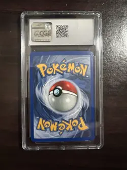 CGC 9 Smeargle Black Star Promo Pokemon League 2001 Pokemon #32 - Image 2