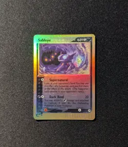 Pokemon EX SANDSTORM - #10/100 Sableye - Reverse Holo - ENG - MP/LP - Image 3