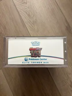 Pokemon Center TCG Scarlet & Violet 151 Elite Trainer Box tear on bottom - Image 2