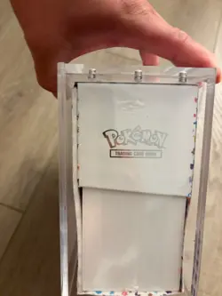 Pokemon Center TCG Scarlet & Violet 151 Elite Trainer Box tear on bottom - Image 3