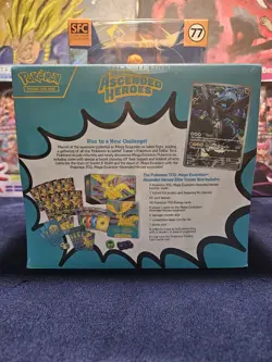 Pokemon TCG Mega Evolution Ascended Heroes Elite Trainer Box Factory Sealed - Image 2