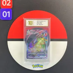 2024 Pokemon TCG Chinese Mimiky VMAX CS4.5C 025/063 RRR Grade10 - Image 1