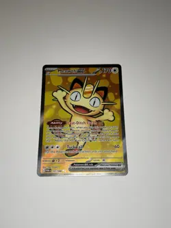 Meowth ex 107/088 Full Art ME03: Perfect Order Pokemon NM - Image 2