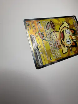 Meowth ex 107/088 Full Art ME03: Perfect Order Pokemon NM - Image 4
