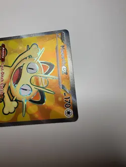 Meowth ex 107/088 Full Art ME03: Perfect Order Pokemon NM - Image 5