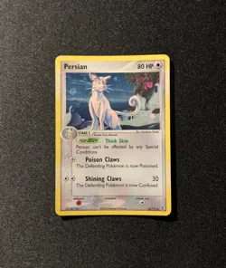 Pokemon EX FIRERED&LEAFGREEN - #44/112 Persian - Reverse Holo - ENG - Near Mint - Image 3