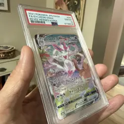 PSA 10 SYLVEON VMAX 093 EEVEE HEROES JAPANESE HYPER RARE ALT ART POKEMON - Image 2