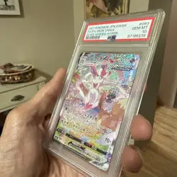 PSA 10 SYLVEON VMAX 093 EEVEE HEROES JAPANESE HYPER RARE ALT ART POKEMON - Image 3