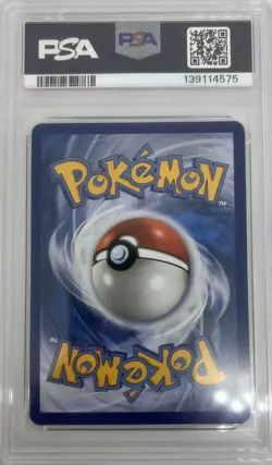 2025 POKEMON MEP EN-ME BLACK STAR PROMO #009 ALAKAZAM PSA 9 - Image 2