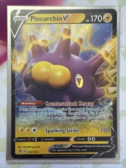 Pokemon - Pincurchin V - Rebel Clash - 072/192 - Image 1