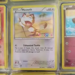 Pokemon Meowth Toys R Us Promo 53/83 Holofoil Near Mint NM generations - Image 1