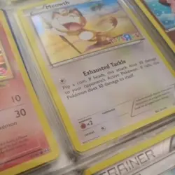 Pokemon Meowth Toys R Us Promo 53/83 Holofoil Near Mint NM generations - Image 5