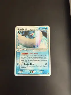 Pokemon EX Dragon Frontiers Altaria #90/101 - Image 1