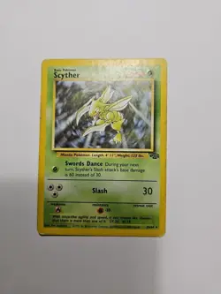 *Scyther!* Pokemon 26/64 Jungle Regular Rare - Image 1