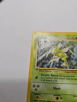 *Scyther!* Pokemon 26/64 Jungle Regular Rare - Image 2