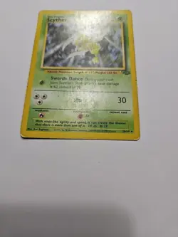 *Scyther!* Pokemon 26/64 Jungle Regular Rare - Image 3