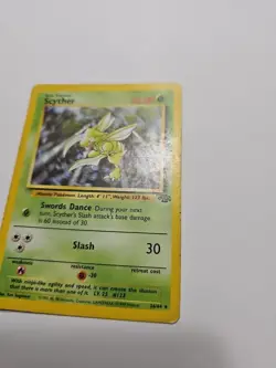 *Scyther!* Pokemon 26/64 Jungle Regular Rare - Image 4