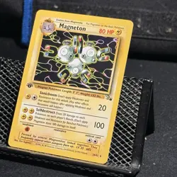 1999 Pokemon Fossil 1st Edition Non-Holo Rare Magenton NM 🔥👀 - Image 2
