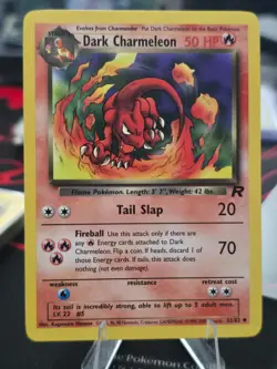 Pokemon TCG: Dark Charmeleon - 32/82 - WOTC Team Rocket (Unlimited) - LP - Image 3