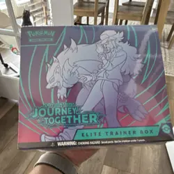 Pokemon Scarlet & Violet Journey Together Elite Trainer Box (Factory Sealed) - Image 1