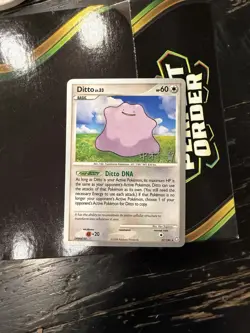 Pokemon TCG Ditto 27/146 World Championships Deck Crowned Tiger Rare 2009: LP - Image 1