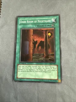 Yugioh Dark Room Of Nightmare PGD-082 1st Edition Super Rare - Image 1