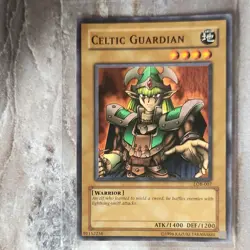 Yu-Gi-Oh! Celtic Guardian Legend of Blue Eyes Super Rare Unlimited LOB-EN007 Ko… - Image 3