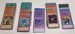 Yugioh Five Deck Lot - Image 2