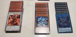 Yugioh Five Deck Lot - Image 3