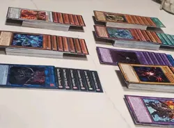 Yugioh Five Deck Lot - Image 4