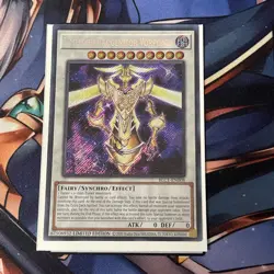 Yu-Gi-Oh! Timelord Progenitor Vorpgate - BLC1-EN008 - Secret Rare - Image 1