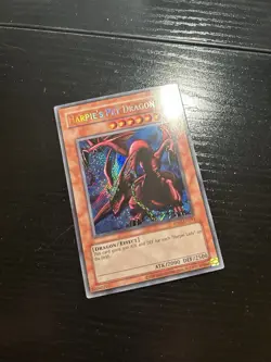 Yugioh Harpie’s Pet Dragon Pack Fresh Mint/Near Mint Secret Rare RP02-EN093 2020 - Image 1