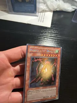 Yugioh Harpie’s Pet Dragon Pack Fresh Mint/Near Mint Secret Rare RP02-EN093 2020 - Image 3