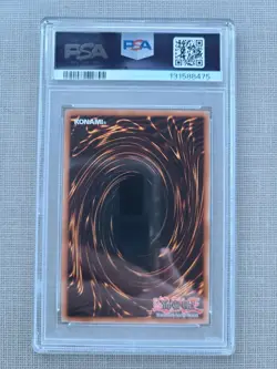 Yu-Gi-Oh! Forbidden Legacy Dark Magician FL1-EN002 PSA 9 - Image 2