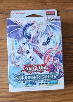 Yu-Gi-Oh! Freezing Chains Structure Deck 1st Edition New Seaed - Image 1