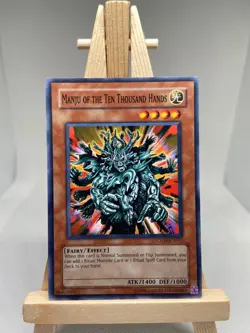 Manju Of The Ten Thousand Hands - CP04-EN017 - NM - YuGiOh - Image 1